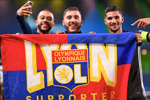 H Λιόν έκανε την έκπληξη και προκρίθηκαν στα ημιτελικά του Champions League.