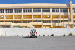 κλειστό γυμναστήριου στην Ιεράπετρα