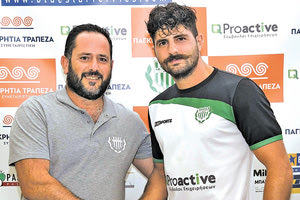 Ο Γκιόκας με τον γενικό αρχηγό του Γιούχτα κ. Μπετεινάκη