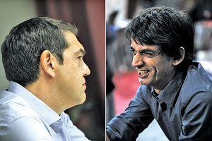 Καρανίκας με τον Αλέξη Τσίπρα