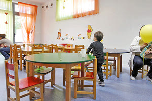 βρεφονηπιακούς σταθμούς