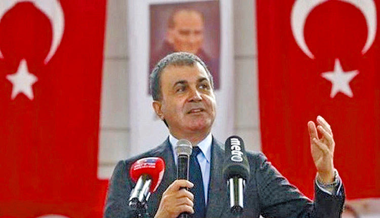 Ο εκπρόσωπος του κόμματος του Ρετζέπ Ταγίπ Ερντογάν, Ομέρ Τσελίκ