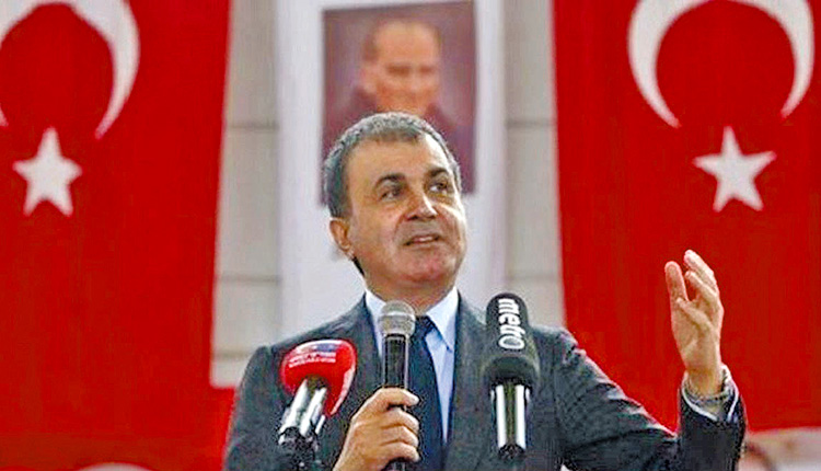 Ο εκπρόσωπος του κόμματος του Ρετζέπ Ταγίπ Ερντογάν, Ομέρ Τσελίκ