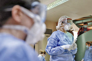 Υγειονομικοί covid-19