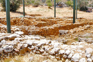 Ο αρχαιολογικός χώρος στο Μοναστηράκι Δήμου Αμαρίου