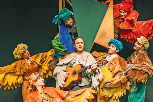 Tο έργο του Αριστοφάνη «Όρνιθες - Η πολιτεία των   πουλιών», θα παρουσιάσουν οι  “Μαγικές Σβουρές’