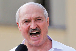 Ο πρόεδρος της Λευκορωσίας Αλεξάντερ Λουκασένκο