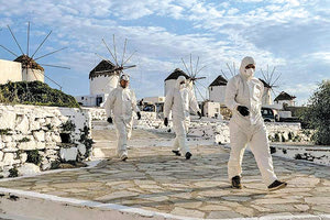 Έκτακτα μέτρα στη Μύκονο