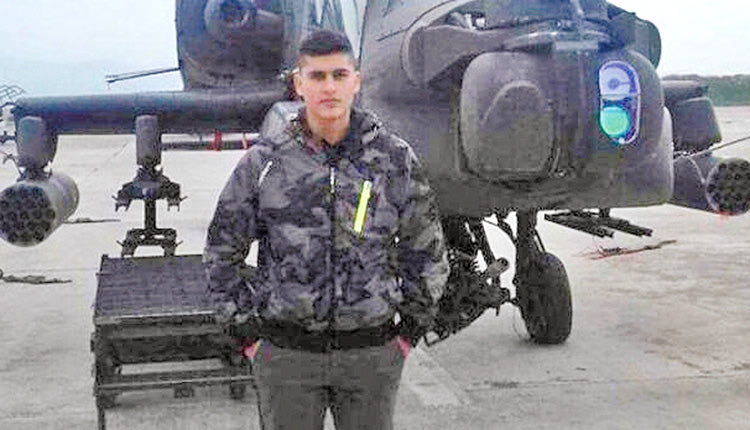 Ο 18χρονος Μιχάλης Λαζανάκης, που έχασε τη ζωή του όταν το αυτοκίνητο που οδηγούσε