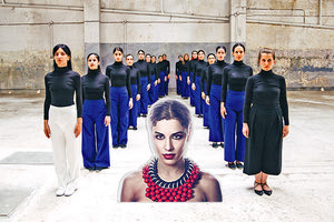 Οι chόrεs της Μαρίνας Σάττι