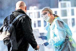 κρούσματα μόλυνσης από τον SARS-CoV-2