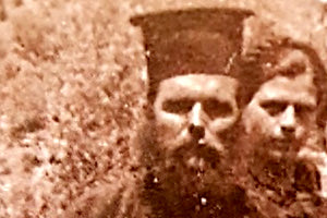 Ο πολεμιστής παπάς (π. Κυριάκος Κ. Κατσαντώνης το 1940)