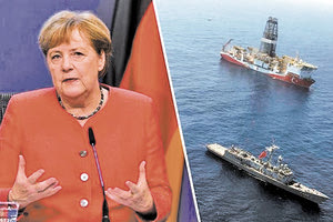 Μέρκελ για την Ανατολική Μεσόγειο