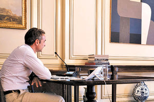 ο πρωθυπουργός Κυριάκος Μητσοτάκης, ενημερώνοντας τους ομολόγους του της Ευρωπαϊκής Ενωσης