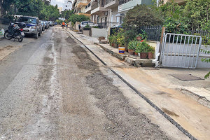 σκάβουν στον Μασταμπά τα συνεργεία της ΔΕΥΑΗ για έργα ύδρευσης