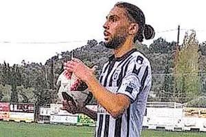 ο Στέργιος Χατζησεβαστός του ΠΑΟΚ