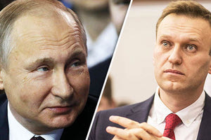 Ο αντίπαλος του Πούτιν Αλεξέι Ναβάλνι