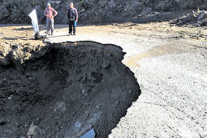 φυσικές καταστροφές στο νομό Χανίων