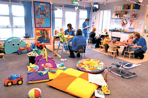 στους παιδικούς σταθμούς