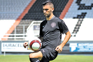 στον ΟΦΗ ο Γκαργκαλατζίδης