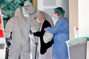 Τέσσερις ακόμη ηλικιωμένοι θετικοί στην Covid-19