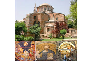 η μετατροπή της Μονής της Χώρας (Μουσείο Καριγιέ) σε τζαμί