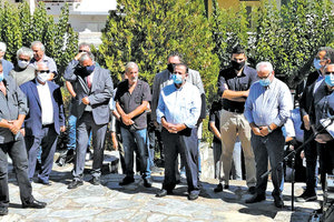 Τιμή στη μνήμη των εθνομαρτύρων σε Δαμάστα και Μάραθος