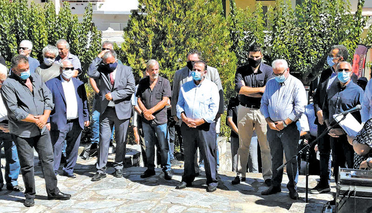 Τιμή στη μνήμη των εθνομαρτύρων σε Δαμάστα και Μάραθος