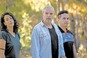 Την παράσταση “Συνάντηση με την Αληθινή Απολογία του Σωκράτη”, βασισμένη στο ομώνυμο έργο του μεγάλου μας ποιητή και πεζογράφου Κώστα Βάρναλη, σε σκηνοθεσία Βαγγέλη Λιοδάκη, παρουσιάζει  η Πειραματική Σκηνή του Δημοτικού Θεάτρου Μυλοποτάμου