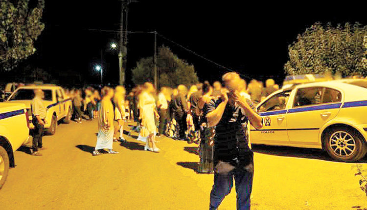 Αστυνομία. Πρόγαμοι, γάμοι και βαφτίσεις έγιναν ή επιχειρήθηκαν να γίνουν λες και ο κοροναϊός θα απουσίαζε