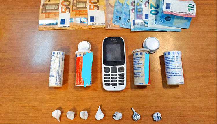 διακίνηση ναρκωτικών ουσιών