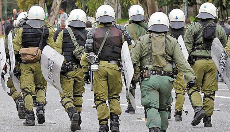 Διμοιρίες “καραντίνας” δημιουργεί η ΕΛΑΣ