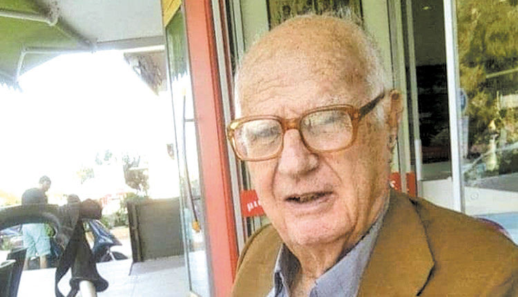 Ο καρδιολόγος Μιχάλης Ι. Νικολούδης