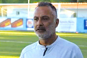 ο προπονητής της Δαμάστας Γιάννης Χατζησεβαστός