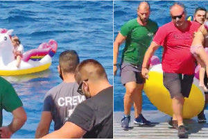 απίστευτη περιπέτεια έζησε ένα 4χρονο παιδάκι που παρασύρθηκε από τα ρεύματα του Πατραϊκού ενώ κολυμπούσε με το σωσίβιό του. Το παιδί ήταν πάνω σε φουσκωτό σωσίβιο, όταν παρασύρθηκε από τα δυνατά ρεύματα αλλά διασώθηκε φέρι μποτ