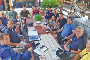 LIDO SOCCER: Οι προπονητές ανέλυσαν το πλάνο λειτουργίας