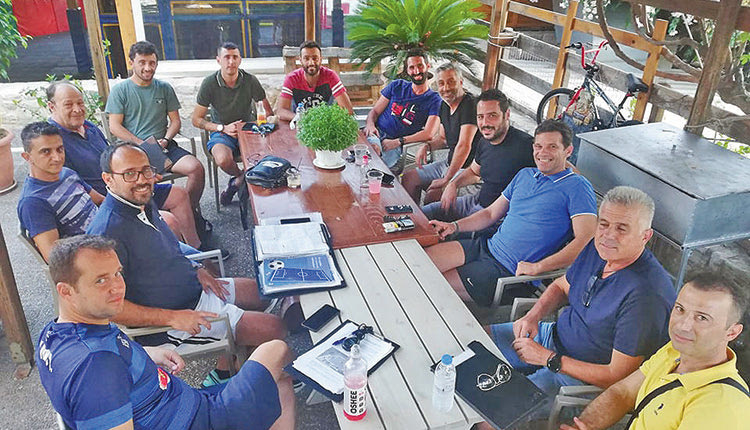 LIDO SOCCER: Οι προπονητές ανέλυσαν το πλάνο λειτουργίας