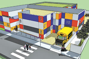 Το νέο ολοήμερο νηπιαγωγείο στην Αγία Αικατερίνη