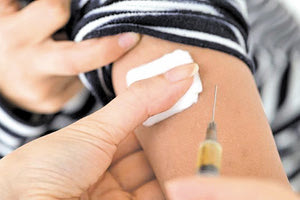 εμβόλια στα παιδιά