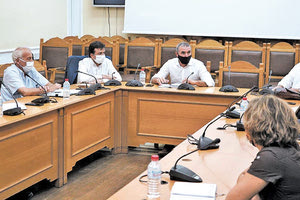 Έκτακτη συνεδρίαση της επιστημονικής και συμβουλευτικής επιτροπής για το θέμα του δάκου