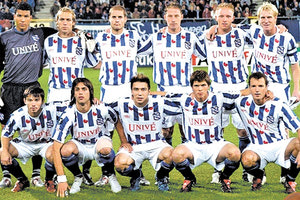 Συμπαίκτεςγ ια δύο σεζόν (2004-2006) στη Χέρενφεϊν Βάτερμαν και Σαμαράς