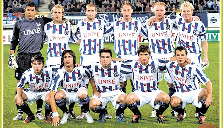 Συμπαίκτεςγ ια δύο σεζόν (2004-2006) στη Χέρενφεϊν Βάτερμαν και Σαμαράς