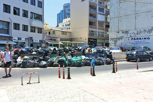 αποκομιδή απορριμμάτων κέντρο