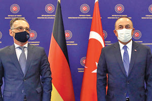 δηλώσεις του υπουργού Εξωτερικών, Μεβλούτ Τσαβούσογλου, κατά τη χθεσινή κοινή συνέντευξη Τύπου με τον Γερμανό ομόλογό του, Χάικο Μάας