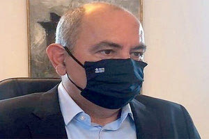 Σε καραντίνα ο υφυπουργός Παιδείας, Βασίλης Διγαλάκης