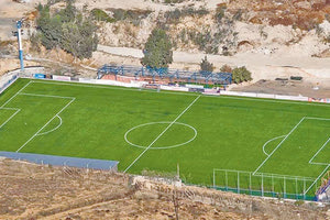 Νομιμοποιήθηκε το γήπεδο του Αλμυρού χάρη στη συνεργασία των δήμων Ηρακλείου και Μαλεβιζίου
