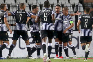 ΠΑΟΚ - ΜΠΕΣΙΚΤΑΣ Τσάμπιονς Λιγκ