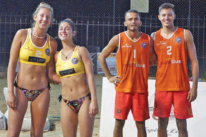 ΜΠΙΤΣ ΒΟΛΕΪ: Ο Κόλα με τον Ντάλα και με τις Μπάκα, Σακκά στην Πάτρα