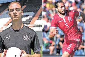 Διεθνείς οι Απόστολος Διαμαντής και Βάχιντ Σελίμοβιτς του ΟΦΗ