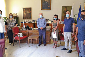 Ανάμεσα στις πρώτες πόλεις της Ελλάδας σε εθελοντική προσφορά αίματος είναι τα Ηράκλειο